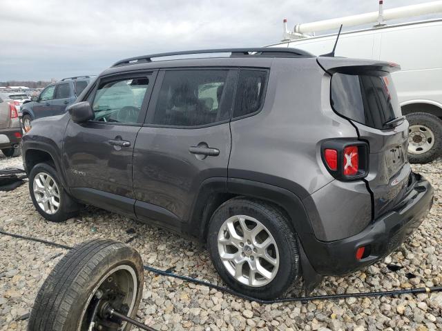 Vin: zaccjbbb9jpg99726, lot: 50573395, jeep renegade latitude 20182
