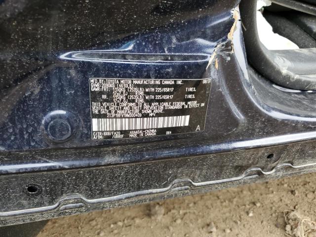 2022 TOYOTA RAV4 XLE - 2T3P1RFV1NW300409