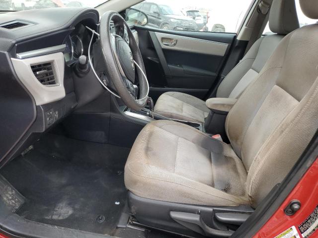 2015 TOYOTA COROLLA L - 2T1BURHE3FC342980
