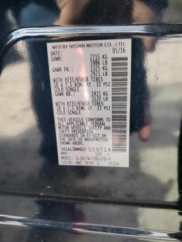 2016 INFINITI QX60 - 5N1AL0MM6GC519714