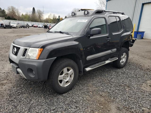 NISSAN XTERRA OFF