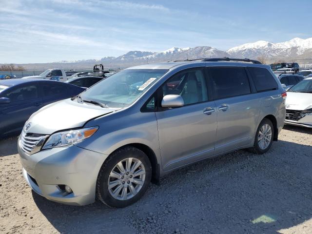 2012 TOYOTA SIENNA XLE #3108812935