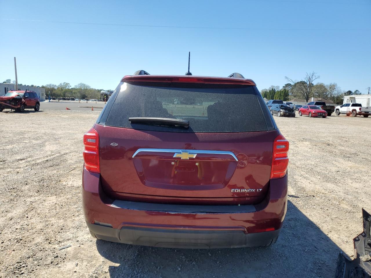 CHEVROLET EQUINOX LT