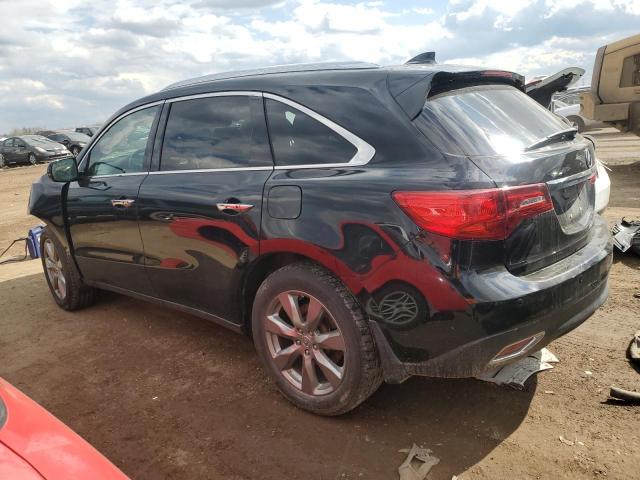 Vin: 5fryd4h92gb037921, lot: 50869795, acura mdx advance 20162