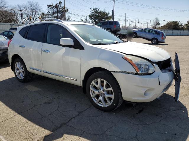 Vin: jn8as5mv7dw115896, lot: 49431515, nissan rogue s 20134