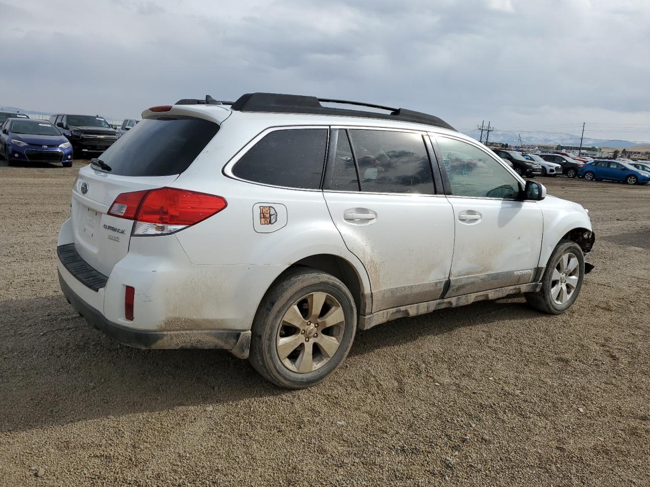 SUBARU OUTBACK 2.5I LIMITED