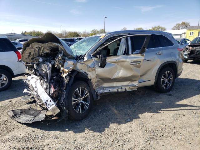 Vin: 5tdkkrfh4gs140256, lot: 49825075, toyota highlander xle 2016 img_1