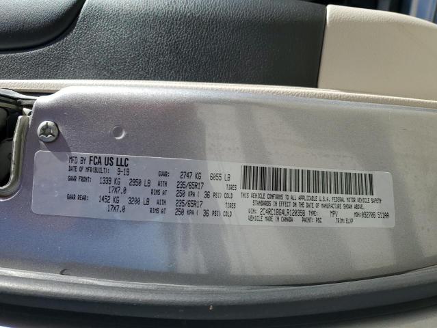 2020 CHRYSLER PACIFICA T - 2C4RC1BG4LR120358
