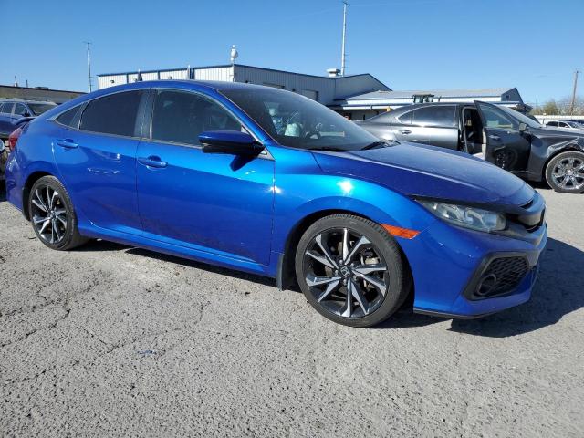 Vin: 2hgfc1e58jh708166, lot: 50087845, honda civic si 20184
