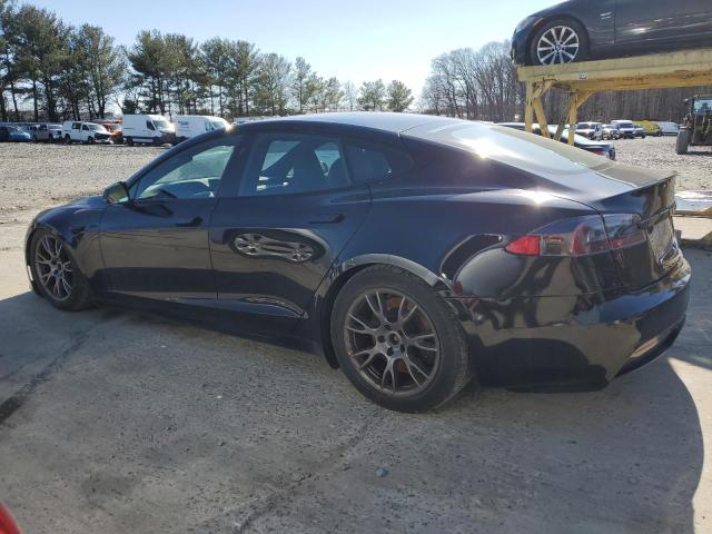 Vin: 5yjsa1e57mf440028, lot: 42020365, tesla model s 20212