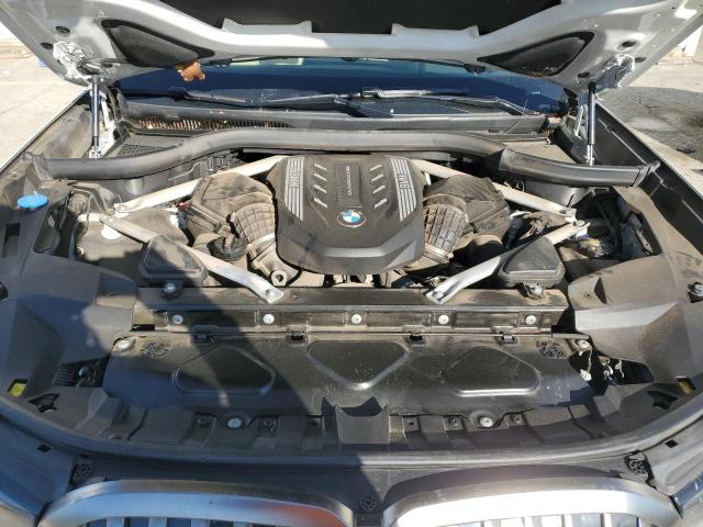 2021 BMW X7 M50I 5UXCX6C07M9E62761