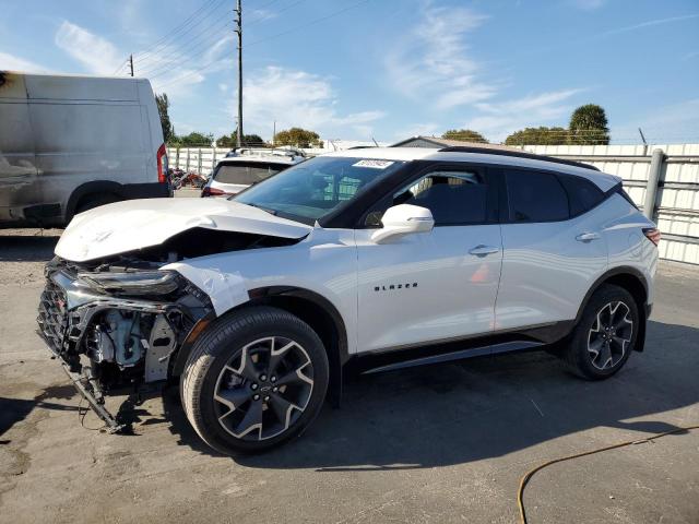 Vin: 3gnkbersxms549747, lot: 50122945, chevrolet blazer rs 2021 img_1