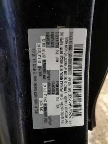 2017 MAZDA 3 TOURING 3MZBN1V77HM131325