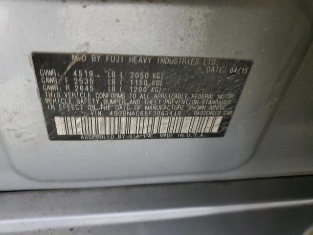 2015 SUBARU LEGACY 2.5 - 4S3BNAC68F3063449