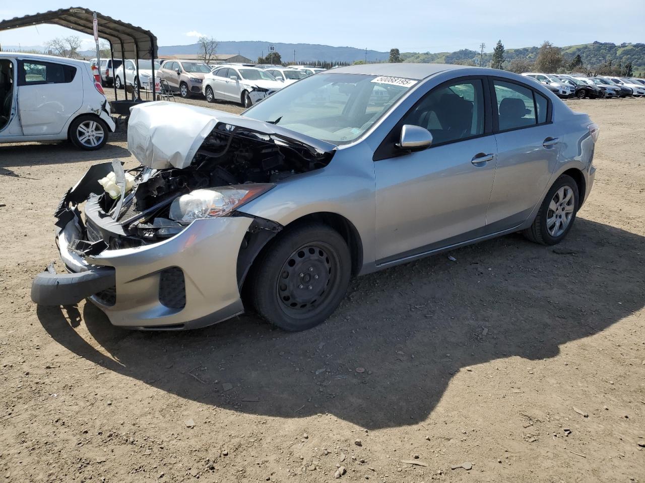 MAZDA 3 I