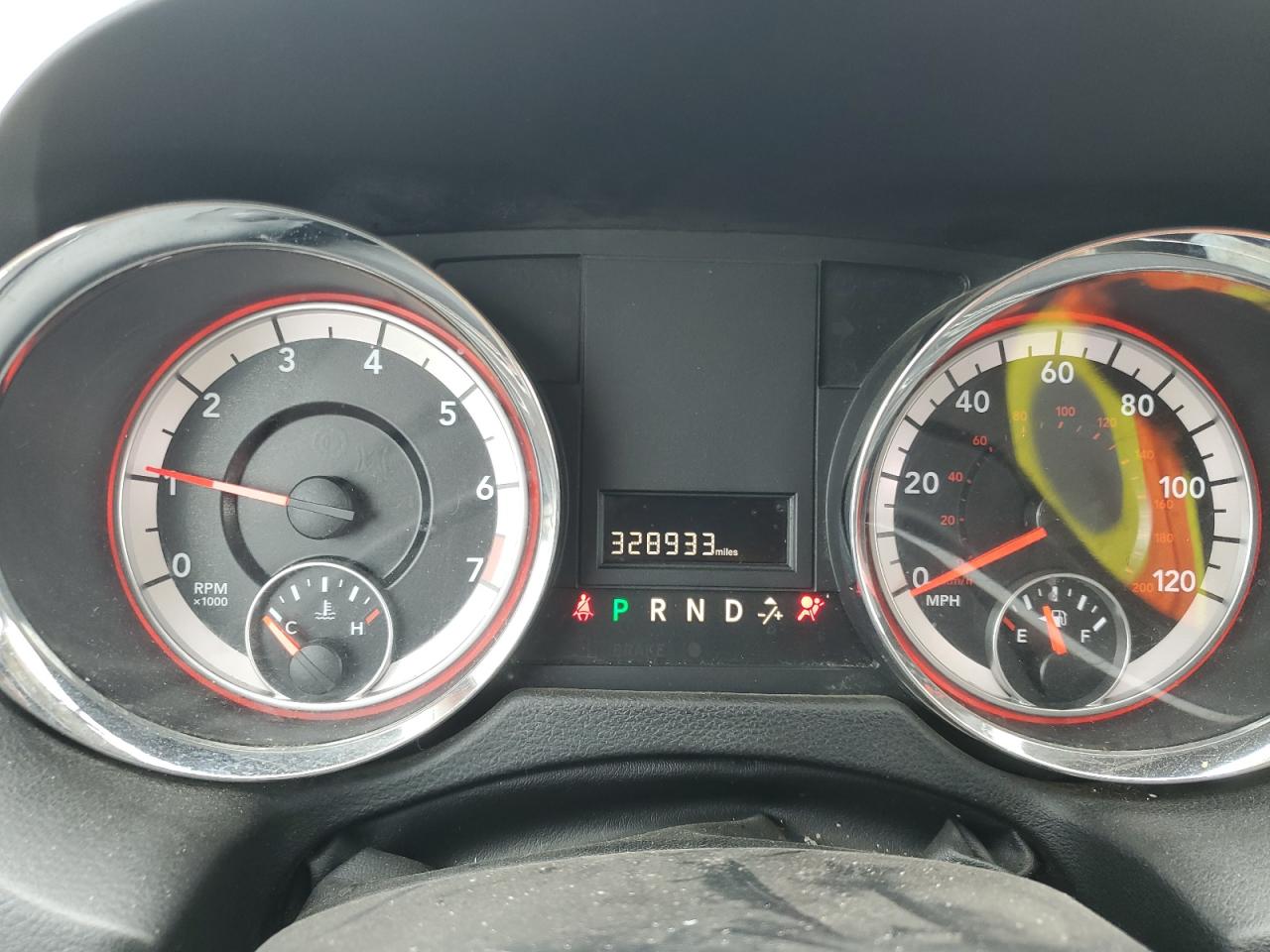 DODGE GRAND CARAVAN SE