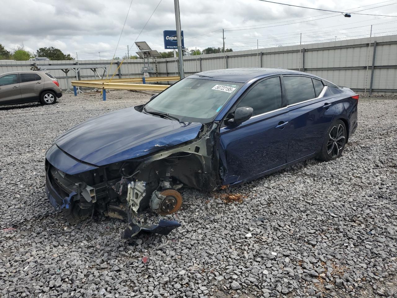 NISSAN ALTIMA SR
