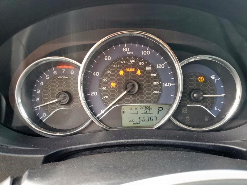 2015 TOYOTA COROLLA L - 2T1BURHE1FC276767