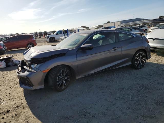 Vin: 2hgfc3a56jh756637, lot: 49701635, honda civic si 2018 img_1