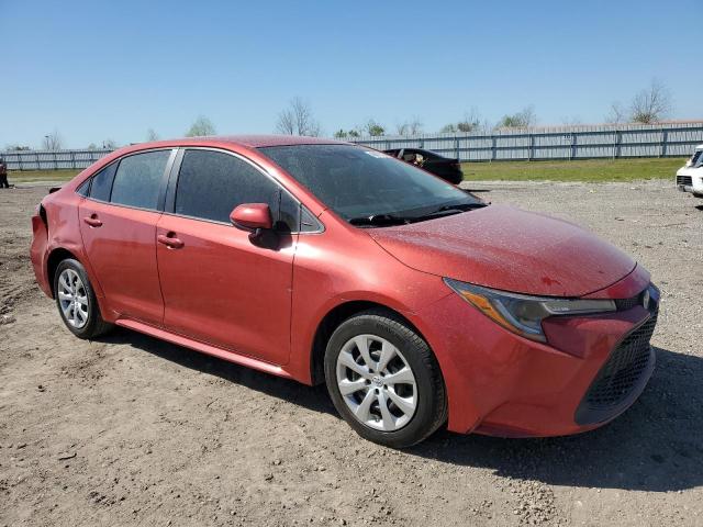 Vin: 5yfepmae9mp268706, lot: 48471925, toyota corolla le 20214
