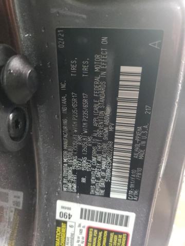 2021 TOYOTA SIENNA LE 5TDBRKEC5MS022348