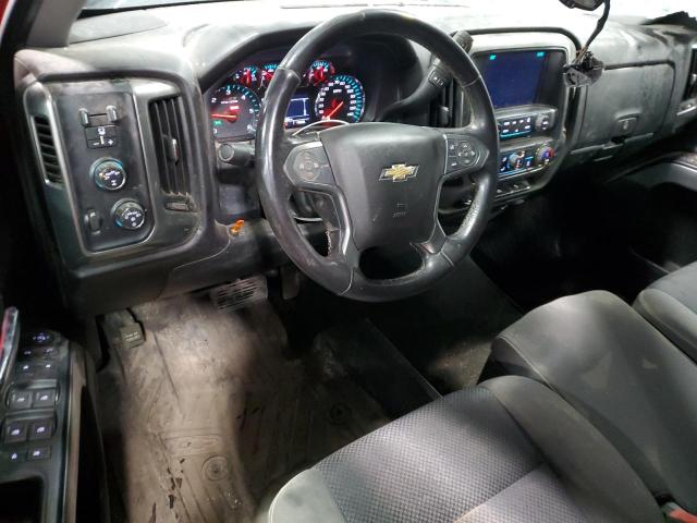 2018 CHEVROLET SILVERADO - 3GCUKREH6JG424133