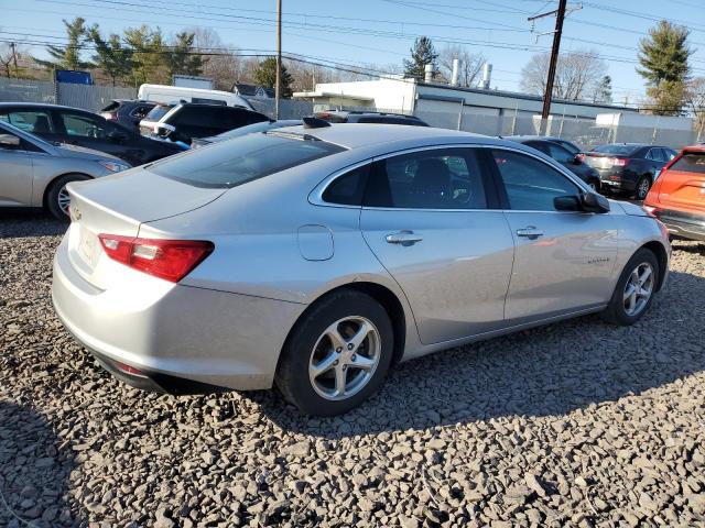 CHEVROLET MALIBU LS 2018 silver  gas 1G1ZB5ST0JF265031 photo #4