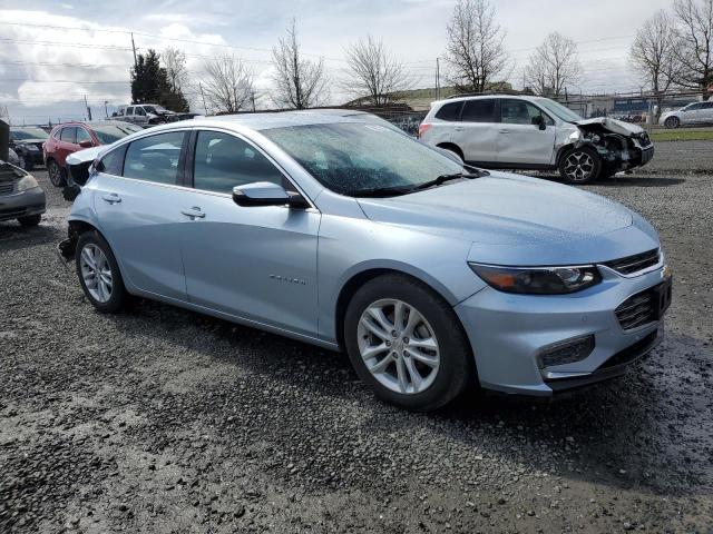 Vin: 1g1ze5st0hf142217, lot: 50875215, chevrolet malibu lt 20174