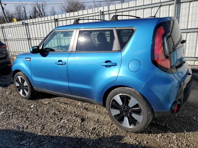 Vin: kndjp3a59g7388536, lot: 50414425, kia soul + 20162