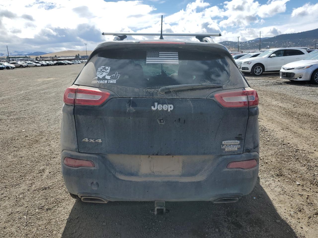 Jeep Cherokee l 2017