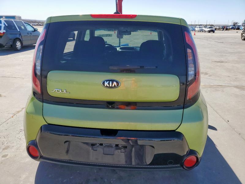 2016 KIA SOUL + - KNDJP3A57G7869028