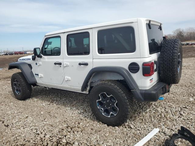 Vin: 1c4jjxr6xpw663181, lot: 49799125, jeep wrangler rubicon 4xe 20232