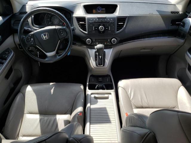 2013 HONDA CR-V EXL - 5J6RM4H75DL059077