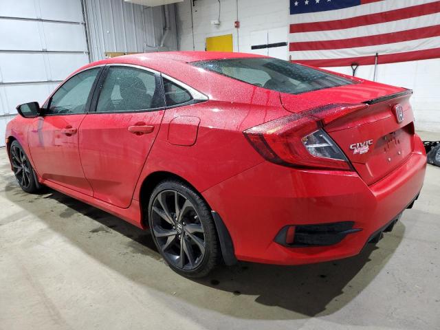 2020 HONDA CIVIC SPOR - 2HGFC2F83LH564673
