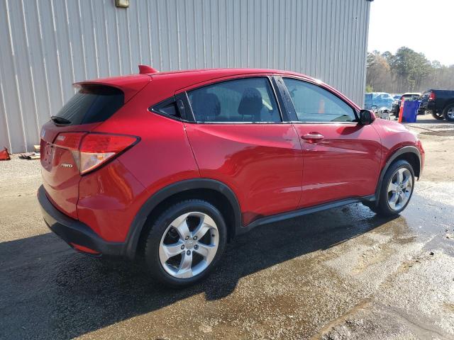 Vin: 3czru6h38gm708186, lot: 49277435, honda hr-v lx 20163