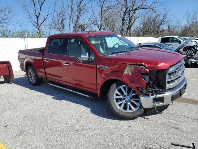 Vin: 1ftfw1ef5hkc14686, lot: 50557525, ford f-150 supercrew 20174
