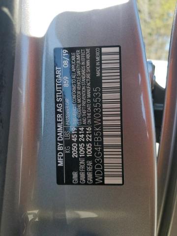 2019 MERCEDES-BENZ A 220 4MAT - WDD3G4FB5KW035535