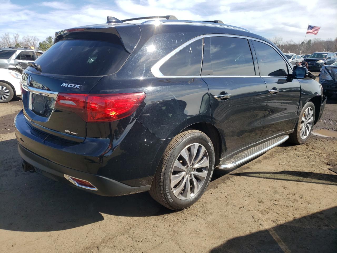 ACURA MDX TECHNOLOGY