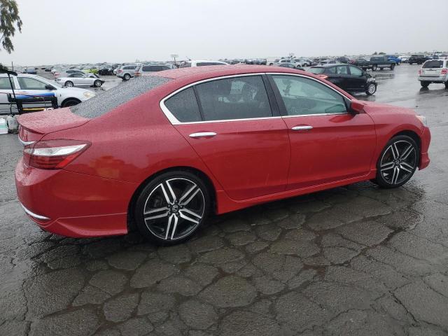Vin: 1hgcr2f64ga141640, lot: 48884015, honda accord sport 20163