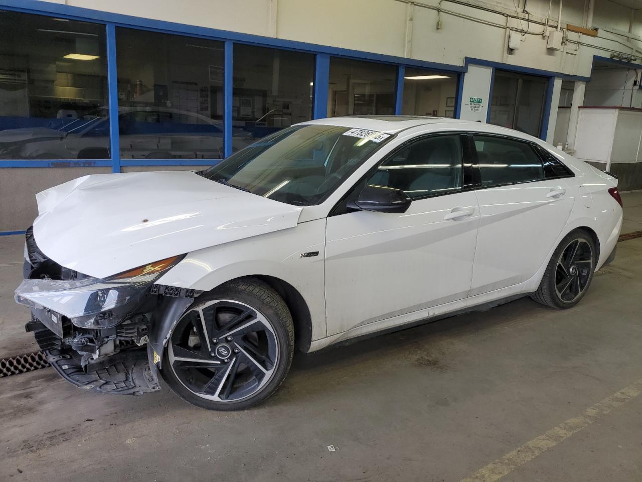 KMHLR4AF8PU542426 HYUNDAI ELANTRA N 2023