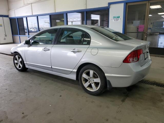 HONDA CIVIC EX 2007 gray sedan 4d gas 1HGFA16837L039508 photo #3