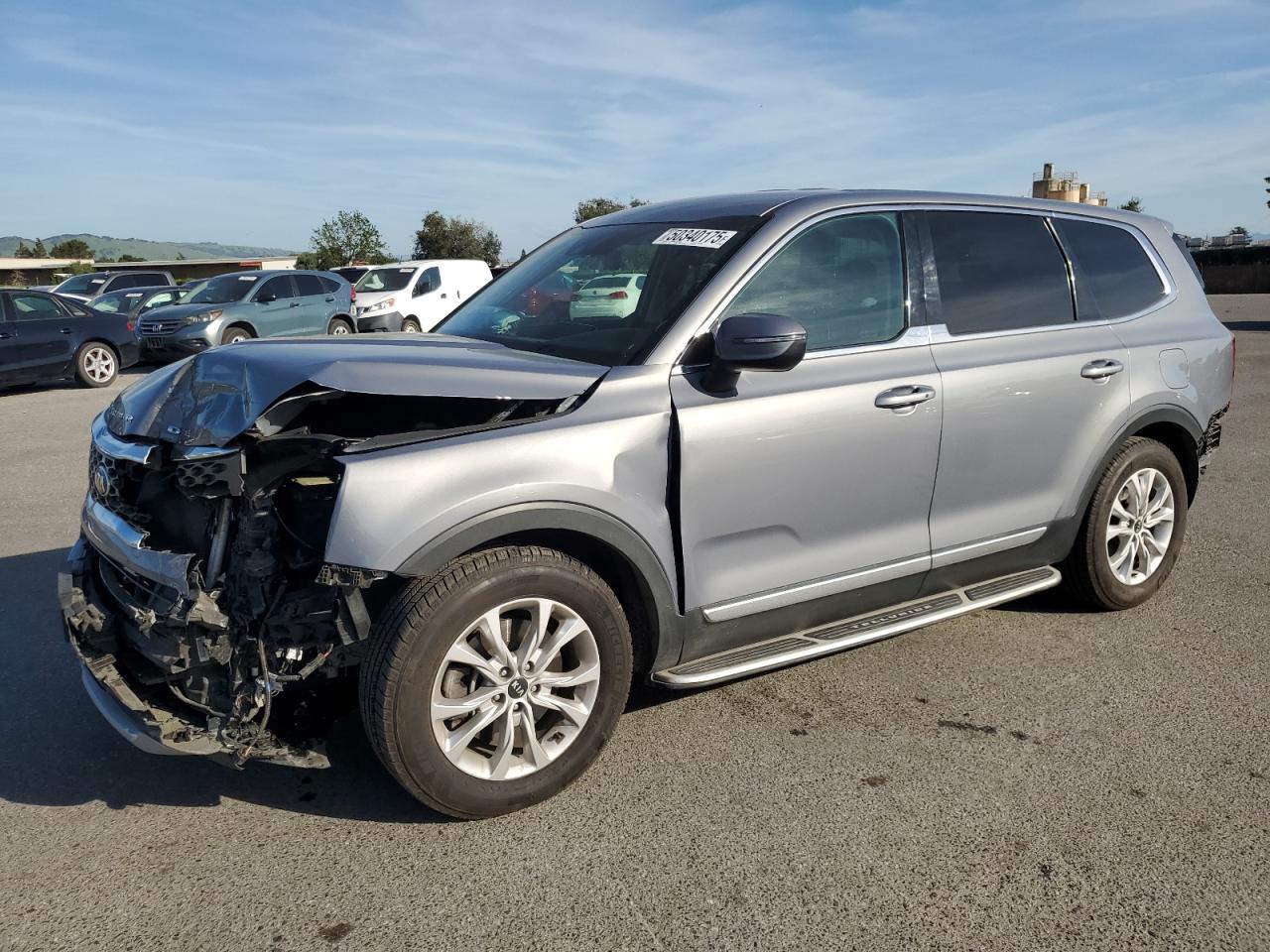 KIA TELLURIDE LX