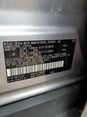 2023 TOYOTA RAV4 SE - 4T3T6RFV6PU111919