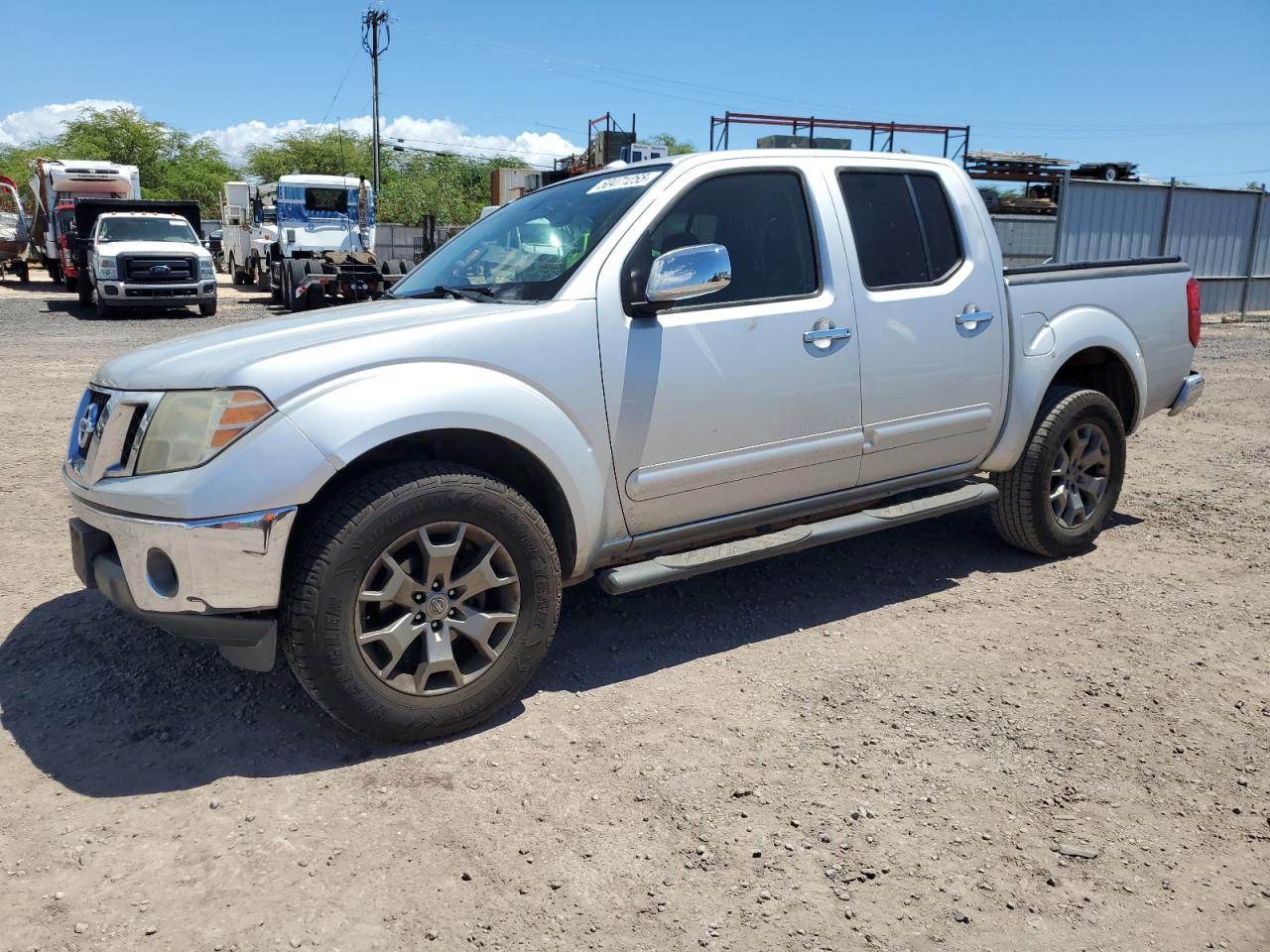 NISSAN FRONTIER S