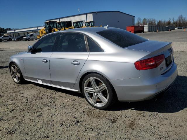 AUDI S4 PREMIUM 2015 silver  gas WAUBGAFL4FA019808 photo #3