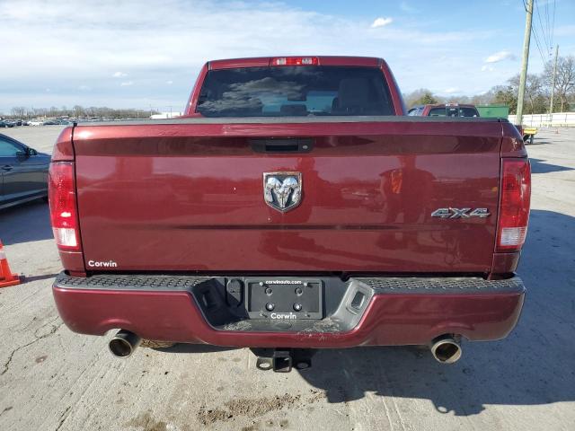 2017 RAM 1500 ST - 3C6RR7KT9HG738875