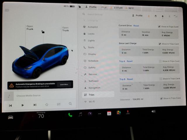 2020 TESLA MODEL Y - 5YJYGDEF1LF035901