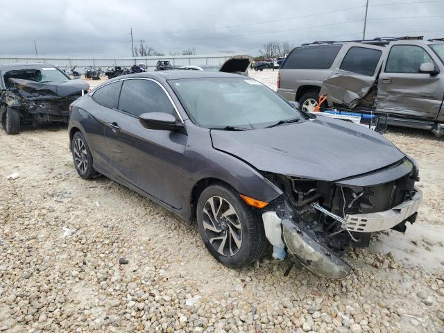 Vin: 2hgfc4b07hh300732, lot: 50318675, honda civic lx 20174
