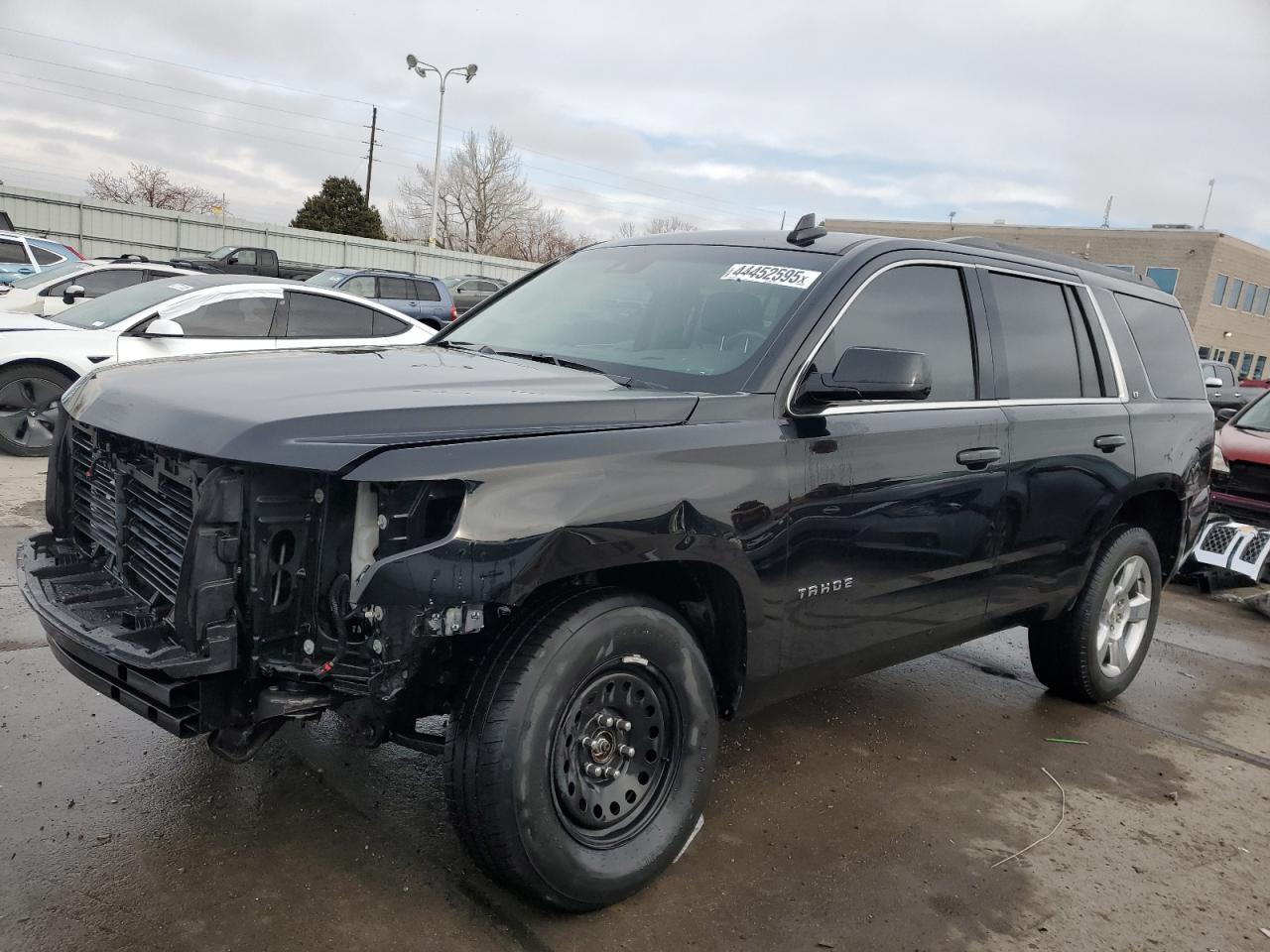 CHEVROLET TAHOE K1500 LT