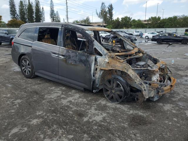 Vin: 5fnrl5h90fb129008, lot: 47995945, honda odyssey touring 20154